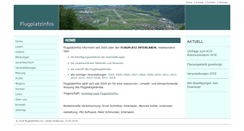 Desktop Screenshot of flugplatzinfos.ch